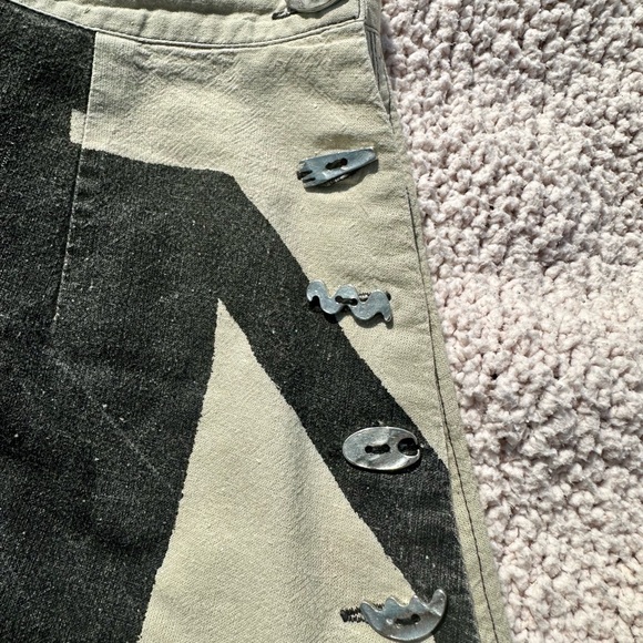 Y2K Biche de Bere Mini Skirt, XS - Picture 3 of 7